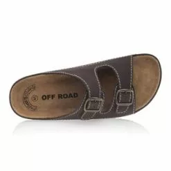 Off Road Sandales / Nu-pieds Homme Marron -Baskets / Sneakers Soldes 01W018598F