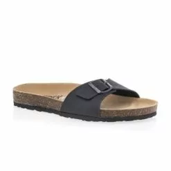 Trek Stone Sandales / Nu-pieds Homme Noir -Baskets / Sneakers Soldes 01W018601B