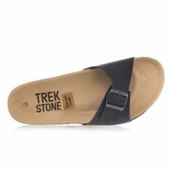 Trek Stone Sandales / Nu-pieds Homme Noir -Baskets / Sneakers Soldes 01W018601F