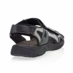 Sandales / Nu-pieds Homme Noir -Baskets / Sneakers Soldes 01W018602E