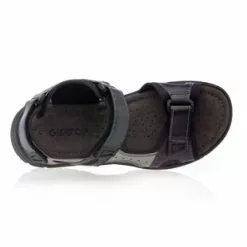 Sandales / Nu-pieds Homme Noir -Baskets / Sneakers Soldes 01W018602F