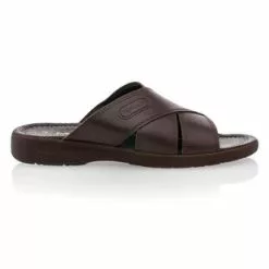 Enrico AZZI Sandales / Nu-pieds Homme Marron