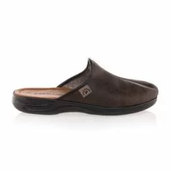 Pantoufles Homme Marron