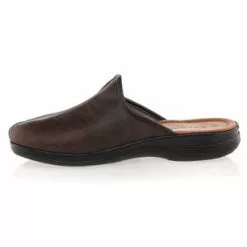 Pantoufles Homme Marron -Baskets / Sneakers Soldes 01W018605D