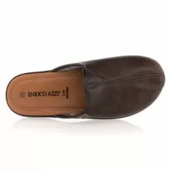 Pantoufles Homme Marron -Baskets / Sneakers Soldes 01W018605F
