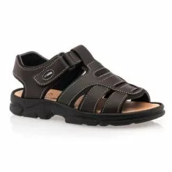 Off Shore Sandales / Nu-pieds Homme Marron -Baskets / Sneakers Soldes 01W018608B