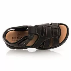 Off Shore Sandales / Nu-pieds Homme Marron -Baskets / Sneakers Soldes 01W018608F