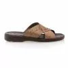 Enrico AZZI Sandales / Nu-pieds Homme Beige -Baskets / Sneakers Soldes 01W018614A