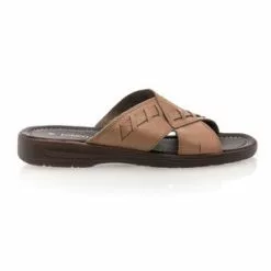 Enrico AZZI Sandales / Nu-pieds Homme Beige