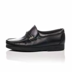 Baskets / Sneakers Soldes 15 PINOSO Mocassins / Chaussures Bateau Homme Noir