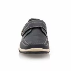 Off Shore Mocassins / Chaussures Bateau Homme Bleu -Baskets / Sneakers Soldes 01W018639C