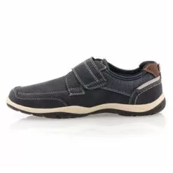 Off Shore Mocassins / Chaussures Bateau Homme Bleu -Baskets / Sneakers Soldes 01W018639D