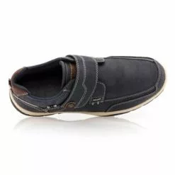 Off Shore Mocassins / Chaussures Bateau Homme Bleu -Baskets / Sneakers Soldes 01W018639F