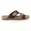 Enrico AZZI Sandales / Nu-pieds Homme Marron -Baskets / Sneakers Soldes 01W018654A