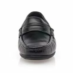 Off Shore Mocassins / Chaussures Bateau Homme Noir -Baskets / Sneakers Soldes 01W018662C