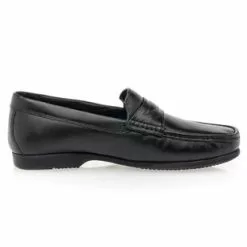 Off Shore Mocassins / Chaussures Bateau Homme Noir -Baskets / Sneakers Soldes 01W018662D