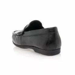 Off Shore Mocassins / Chaussures Bateau Homme Noir -Baskets / Sneakers Soldes 01W018662E