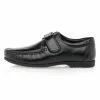 Off Shore Mocassins / Chaussures Bateau Homme Noir -Baskets / Sneakers Soldes 01W018663A