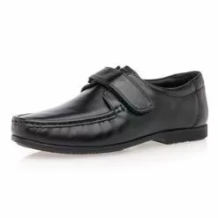 Off Shore Mocassins / Chaussures Bateau Homme Noir -Baskets / Sneakers Soldes 01W018663B
