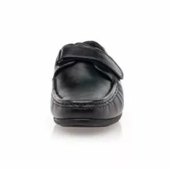 Off Shore Mocassins / Chaussures Bateau Homme Noir -Baskets / Sneakers Soldes 01W018663C