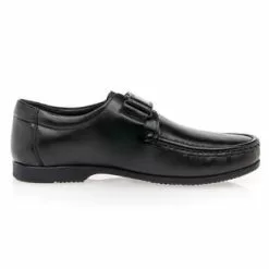 Off Shore Mocassins / Chaussures Bateau Homme Noir -Baskets / Sneakers Soldes 01W018663D