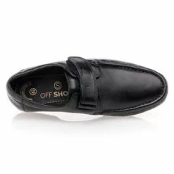 Off Shore Mocassins / Chaussures Bateau Homme Noir -Baskets / Sneakers Soldes 01W018663F