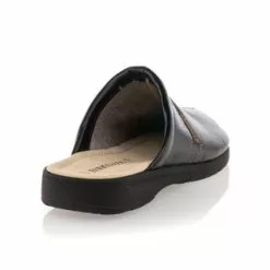 Pantoufles Homme Noir -Baskets / Sneakers Soldes 01W018690E