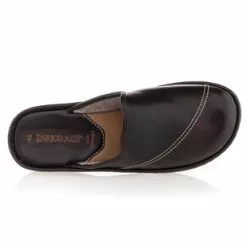 Pantoufles Homme Marron -Baskets / Sneakers Soldes 01W018692F