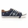 Mustang Baskets / Sneakers Homme Bleu -Baskets / Sneakers Soldes 01W018702A