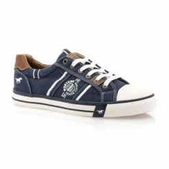Mustang Baskets / Sneakers Homme Bleu 9 Mustang Baskets / Sneakers Homme Bleu -Baskets / Sneakers Soldes 01W018702B