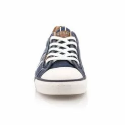 Mustang Baskets / Sneakers Homme Bleu 10 Mustang Baskets / Sneakers Homme Bleu -Baskets / Sneakers Soldes 01W018702C