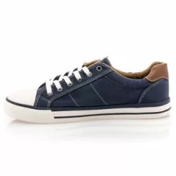 Mustang Baskets / Sneakers Homme Bleu 11 Mustang Baskets / Sneakers Homme Bleu -Baskets / Sneakers Soldes 01W018702D