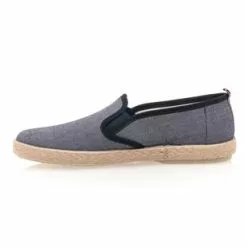 Pantoufles Homme Bleu -Baskets / Sneakers Soldes 01W018732D