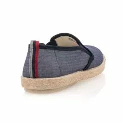 Pantoufles Homme Bleu -Baskets / Sneakers Soldes 01W018732E