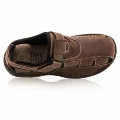 Trek Stone Sandales / Nu-pieds Homme Marron -Baskets / Sneakers Soldes 01W018747F