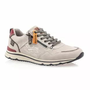 Dockers Baskets / Sneakers Homme Gris 4 Dockers Baskets / Sneakers Homme Gris – Image 2