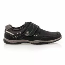 Off Shore Mocassins / Chaussures Bateau Homme Noir