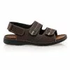 Enrico AZZI Sandales / Nu-pieds Homme Marron 1 Enrico AZZI Sandales / Nu-pieds Homme Marron -Baskets / Sneakers Soldes 01W018945A