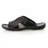 Enrico AZZI Sandales / Nu-pieds Homme Noir