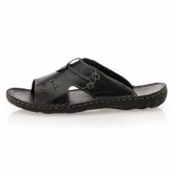 Baskets / Sneakers Soldes 25 Enrico AZZI Sandales / Nu-pieds Homme Noir