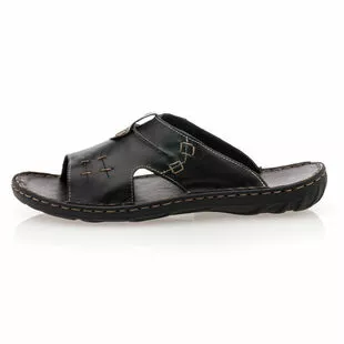 Enrico AZZI Sandales / Nu-pieds Homme Noir 3 Enrico AZZI Sandales / Nu-pieds Homme Noir
