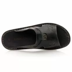 Enrico AZZI Sandales / Nu-pieds Homme Noir 13 Enrico AZZI Sandales / Nu-pieds Homme Noir -Baskets / Sneakers Soldes 01W019009F