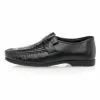 Off Shore Mocassins / Chaussures Bateau Homme Noir -Baskets / Sneakers Soldes 01W019012A