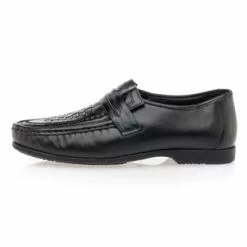 Off Shore Mocassins / Chaussures Bateau Homme Noir