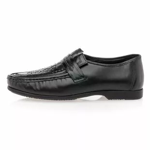 Off Shore Mocassins / Chaussures Bateau Homme Noir 3 Off Shore Mocassins / Chaussures Bateau Homme Noir
