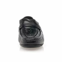 Off Shore Mocassins / Chaussures Bateau Homme Noir 10 Off Shore Mocassins / Chaussures Bateau Homme Noir -Baskets / Sneakers Soldes 01W019012C