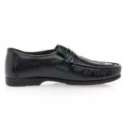 Off Shore Mocassins / Chaussures Bateau Homme Noir 11 Off Shore Mocassins / Chaussures Bateau Homme Noir -Baskets / Sneakers Soldes 01W019012D