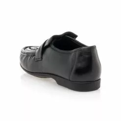 Off Shore Mocassins / Chaussures Bateau Homme Noir 12 Off Shore Mocassins / Chaussures Bateau Homme Noir -Baskets / Sneakers Soldes 01W019012E