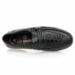 Off Shore Mocassins / Chaussures Bateau Homme Noir 13 Off Shore Mocassins / Chaussures Bateau Homme Noir -Baskets / Sneakers Soldes 01W019012F