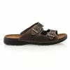 Enrico AZZI Sandales / Nu-pieds Homme Marron -Baskets / Sneakers Soldes 01W019013A
